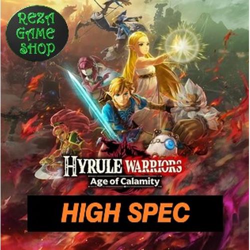 Zelda Hyrule Warriors Age Of Calamity Zelda Breath Hyrule Warriors