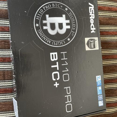 Foto Produk motherboard asrock h110 pro btc+ dari AEG Studio