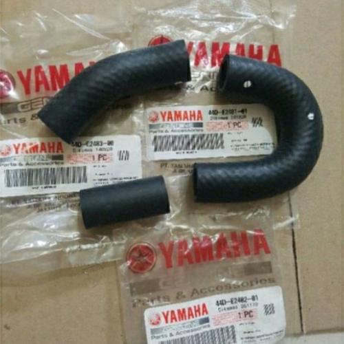 Jual selang radiator set 3pcs yamaha xeon rc xeon gt 125 ori ygp - Kota ...