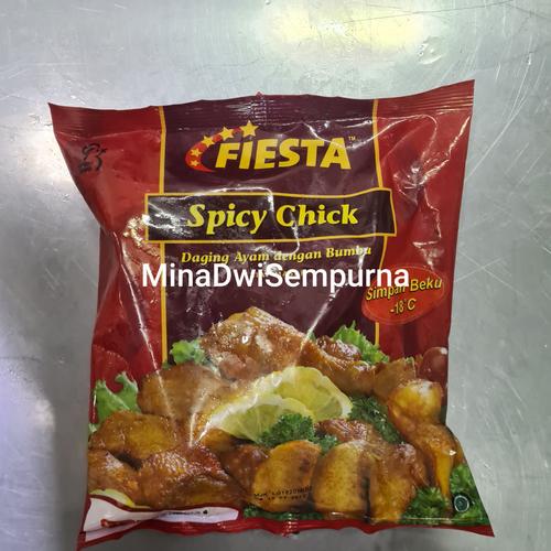 Jual Fiesta Spicy Chick Ayam 500gr Jakarta Utara MDS Seafood
