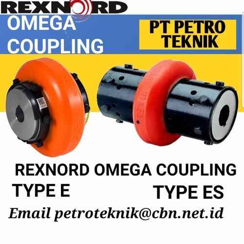 Jual REXNORD OMEGA COUPLING E10 ( FLEXIBLE ELEMENT ONLY ) Jakarta