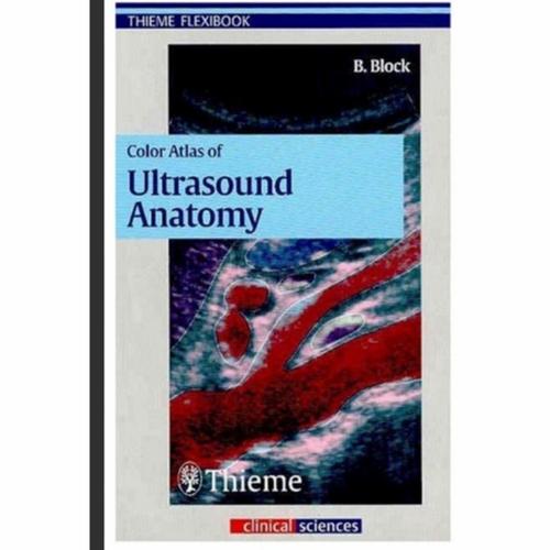 Jual Color Atlas of Ultrasound Anatomy Kota Yogyakarta TintaPutih