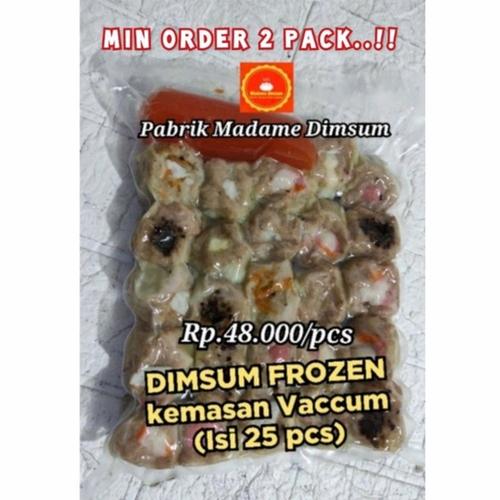 Gambar Frozen food Paling Laris !! Pabrik Dimsum Vacum halal Madame dimsum.. dari pabrik Madame Dimsum Kota Depok Tokopedia