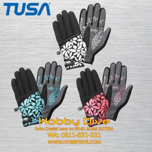 Jual Tusa Three Season Gloves Women TA0207 Scuba Diving Alat Diving