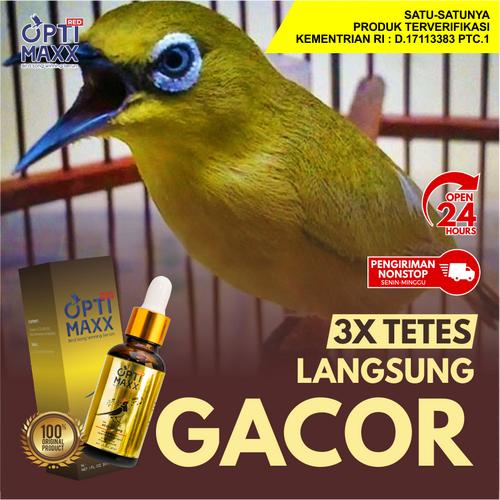 Gambar OPTIMAXX SERUM VITAMIN BURUNG KHUSUS UNTUK SUARA BURUNG LOMBA dari CS Anin - Family Herbal Jakarta Timur Tokopedia