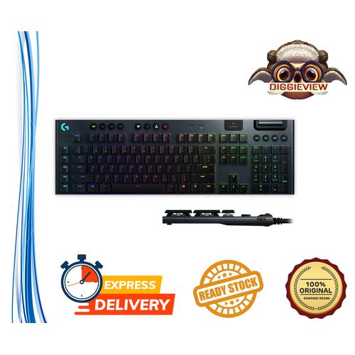 Jual Logitech G813 RGB Mechanical Gaming Keyboard - Jakarta Utara ...