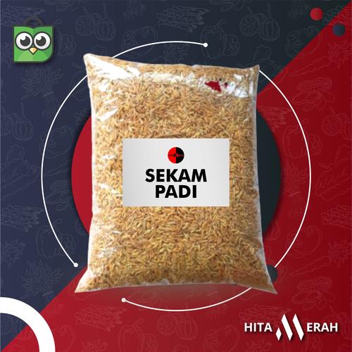 Gambar MEDIA TANAM SEKAM MENTAH ORGANIK FERMENTASI dari Hitamerah Grosir Kota Malang Tokopedia