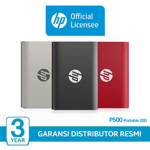 Gambar HP SSD P500 Portable SSD 250GB 500GB External SSD Type-C Garansi 3th - 250GB, Black dari Licensee SSD Store Jakarta Pusat Tokopedia
