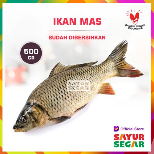 Jual Ikan Mas 500g Jakarta Selatan Sayur Segar Official Tokopedia
