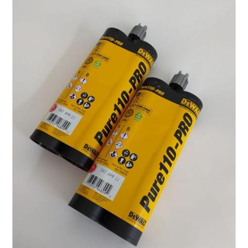 Jual Chemical Anchor Dewalt Pure 110 Pro (620ml) / Lem Beton / Lem