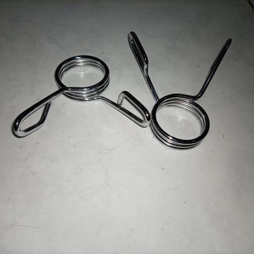 Gambar 5 cm ,2 pengunci penjepit klip/ clip stick barbel olympic bar dari tokojiv Jakarta Selatan Tokopedia