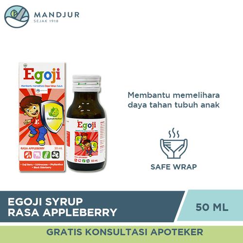 Gambar Egoji Sirup Rasa Appleberry 50 mL - Suplemen Daya Tahan Tubuh Anak dari mandjur Jakarta Pusat Tokopedia