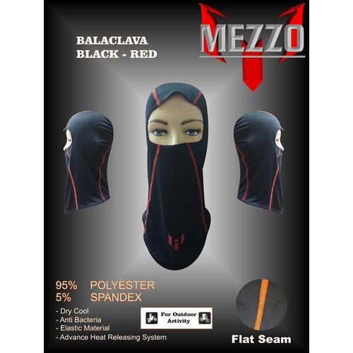 Foto Produk Balaclava Mezzo - Merah dari TOKO-LENNY
