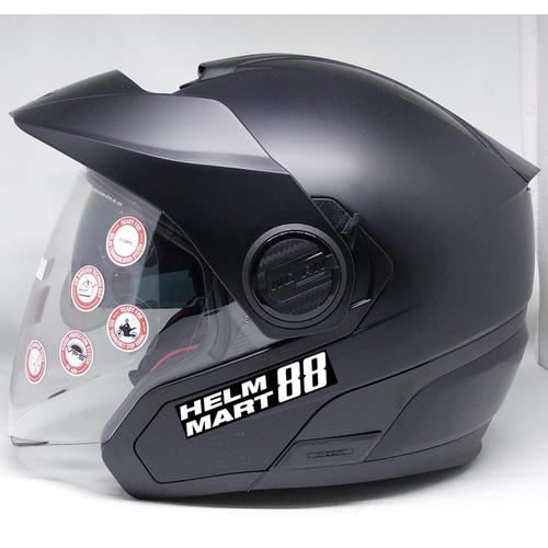 Jual Helm Jet NOLAN N40-5 CLASSIC N-COM 010 Flat Black Helm Half Face - L -  Kota Medan - Helm Mart 88 | Tokopedia