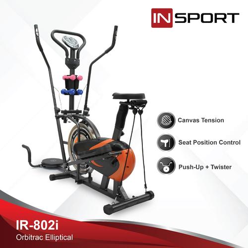 Gambar Promo Sepeda Orbitract Elliptical IS-109 Termurah Insports dari INSPORT'S Jakarta Utara Tokopedia