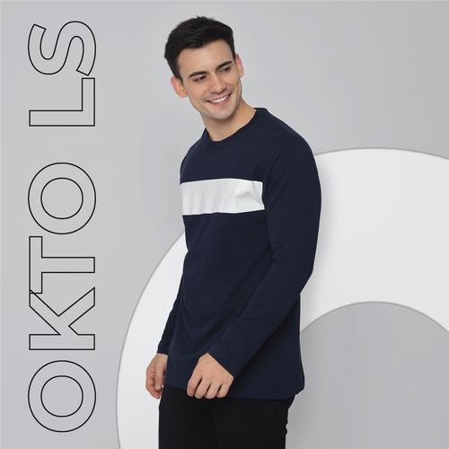 Okto T-Shirt - Long Sleeve - CutOff.id 