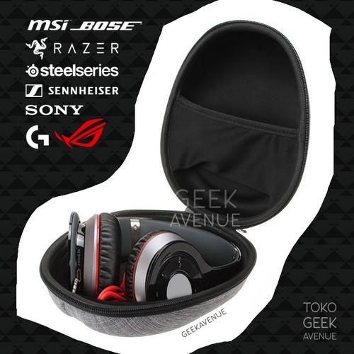 Foto Produk Tas Headset Profesional Case Headphone Sony Sennheiser Audio Technica dari Geek Avenue
