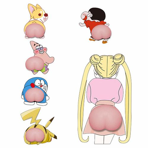 Gambar Stiker HP Pantat Membal Mainan Viral ShinChan Stiker Bemper Mobil Lucu - SHIN CHAN dari MadisonShop Jakarta Barat Tokopedia