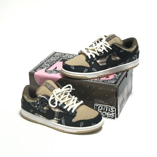 travis scott brown dunks