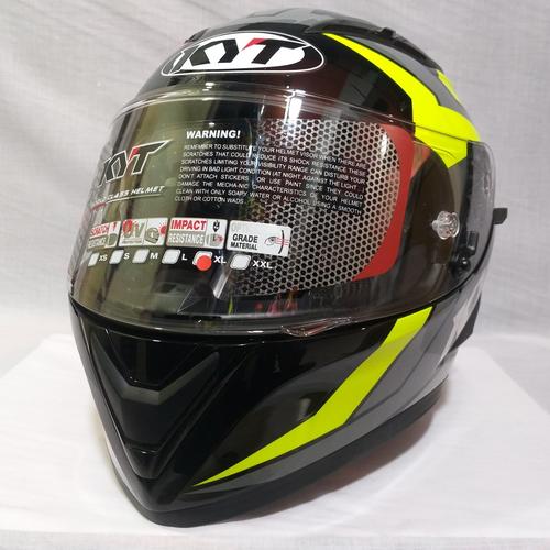 Jual KYT FALCON FR RAID BLACK FUXIA 