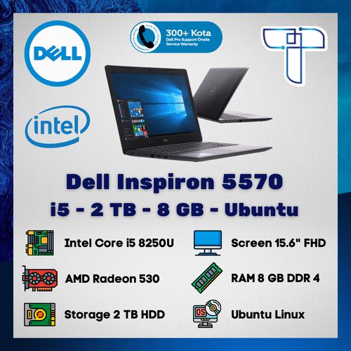 Promo Laptop Notebook Dell Inspiron 15 5570 i5 Tb