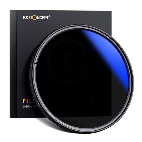 Jual KNF CONCEPT Filter Variable ND 2-400 58mm Hoya Quality