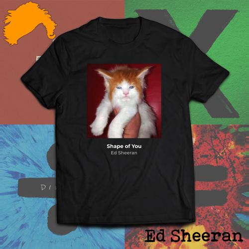 Jual T-Shirt - Kaos Ed Sheeran 