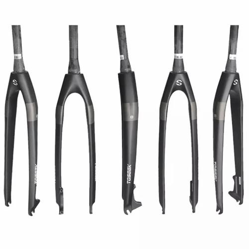 Jual fork rigid carbon toseek mtb 29er disc brake tapper Kab
