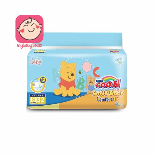 Gambar GOON SMILE BABY PANTS XXL24 XL26 L30 M34 S40 - S32 COMFORT dari MyBabyTools Jakarta Selatan Tokopedia