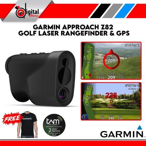 Jual Garmin Approach Z82 Golf Laser Rangefinder & GPS Jakarta Pusat