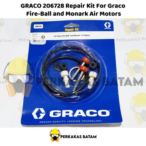 Jual Graco 207385 Repair Kit President Air Motor For Fire Ball Pump ...