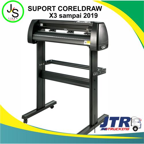 Jual Jinka 721 XE Suport CorelDRAW 32/64 BIT /Mesin Cutting Sticker