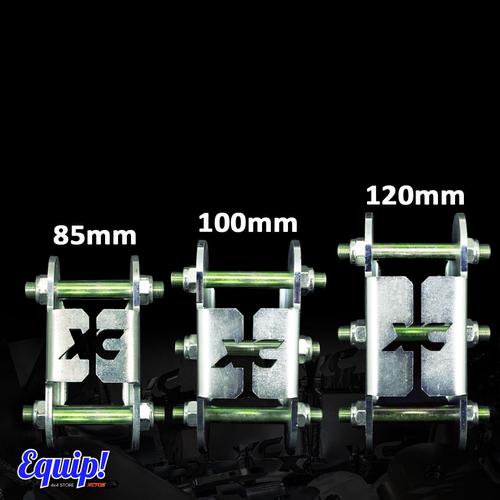 Jual Shackel / anting per daun XCTOS Suzuki Jimny/ Katana SJ410 - 120mm