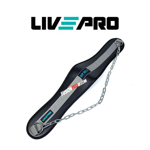 Sabuk Beban Rantai Fitness Gym Livepro 