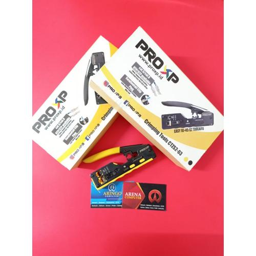 Gambar Network (Cabling) General ProXP EZ Tang Crimping CTZS2-03 dari ArinGoComputer Kota Samarinda Tokopedia