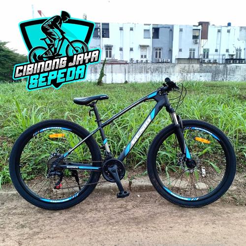 Jual Sepeda MTB 27.5 Genio M345 8SPEED / Sepeda Gunung 27.5 Genio M 345 -  Kab. Bogor - Cibinong Jaya Sepeda | Tokopedia