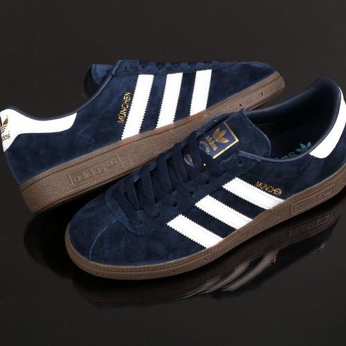 Jual Adidas Munchen Navy Gold Metallic ORIGINAL GX8658 - 42 - Kab. Karawang  - BM ORIGINAL FOOTWEAR | Tokopedia