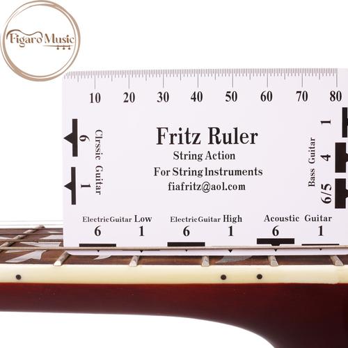 Jual String Action Ruler Guitar - Penggaris Pengukur Gitar Bass - Kab ...