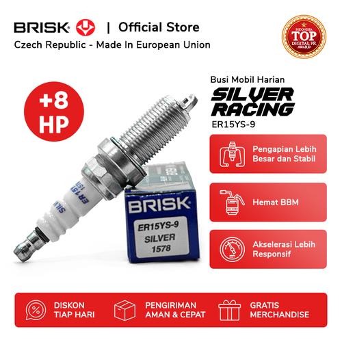 Gambar Busi Mobil BRISK Silver ER15YS-9 dari PT Brisk Busi Indonesia Jakarta Utara Tokopedia