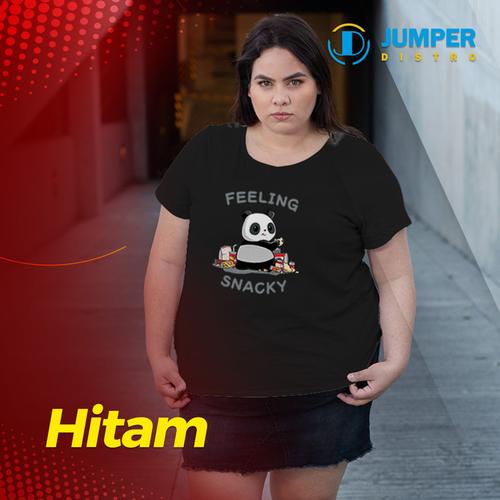 Promo Kaos Big size Jumbo Wanita 