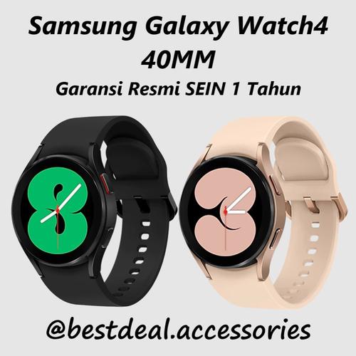 Jual Samsung Galaxy Watch4 / Watch 4 40MM Smartwatch Garansi Resmi SEIN -  Hitam - Jakarta Pusat - bestdeal official | Tokopedia