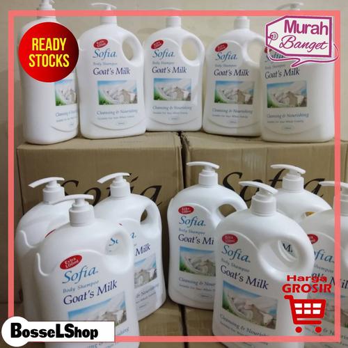 Promo Sabun Mandi Cair Sofia 2L - Sabun Import Malaysia - Reseller
