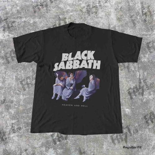 Jual Kaos Band Black Sabbath Vintage 