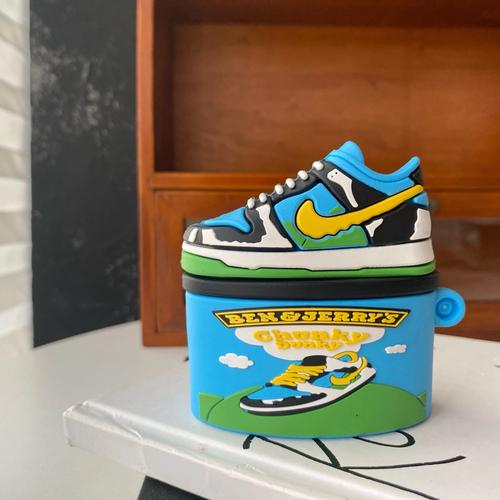 Jual AIRPODS CASE PRO NIKE BEN & JERRY EDITION KEREN CASING SPORTY UNIK