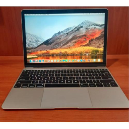 美品】MacBook こかし A1534 Gold 256G