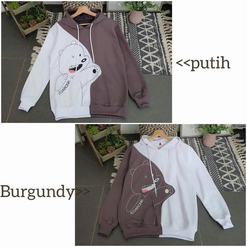 bear hoodie