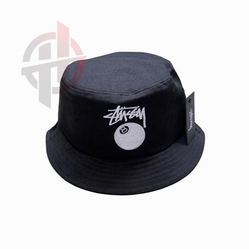 Jual STUSSY 8-BALL BUCKET HAT - Kota 