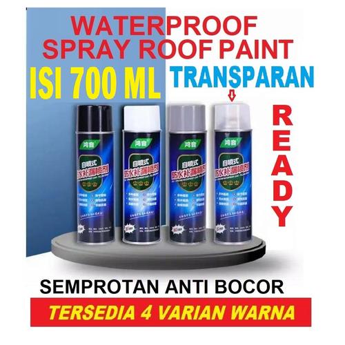 Gambar SPRAY ANTI BOCOR ATAP TAHAN AIR Waterproof Leak Stop Spray Seal - 700ml Putih dari Twinkizzy-beauty Kota Surabaya Tokopedia