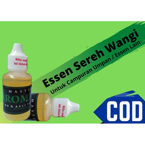 Gambar Master Essen Aroma Sereh dari Master Essen Ikan Kota Tasikmalaya Tokopedia