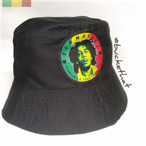 Jual topi bob marley rasta murah - Kota 